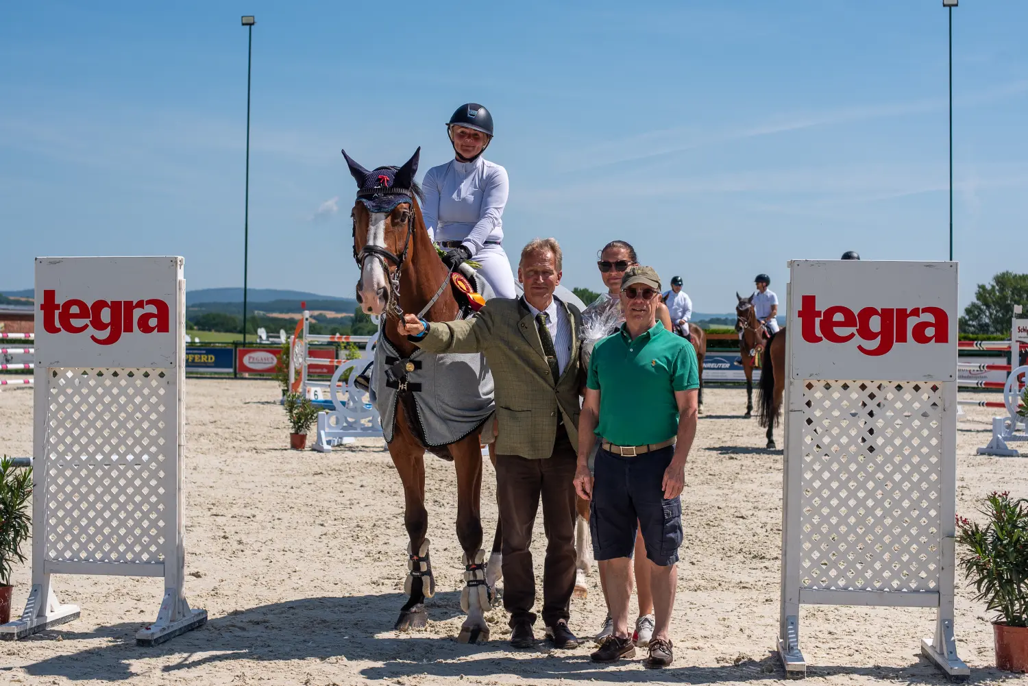 LRV Timmenrode e.V., Turnier, Gruppenfoto