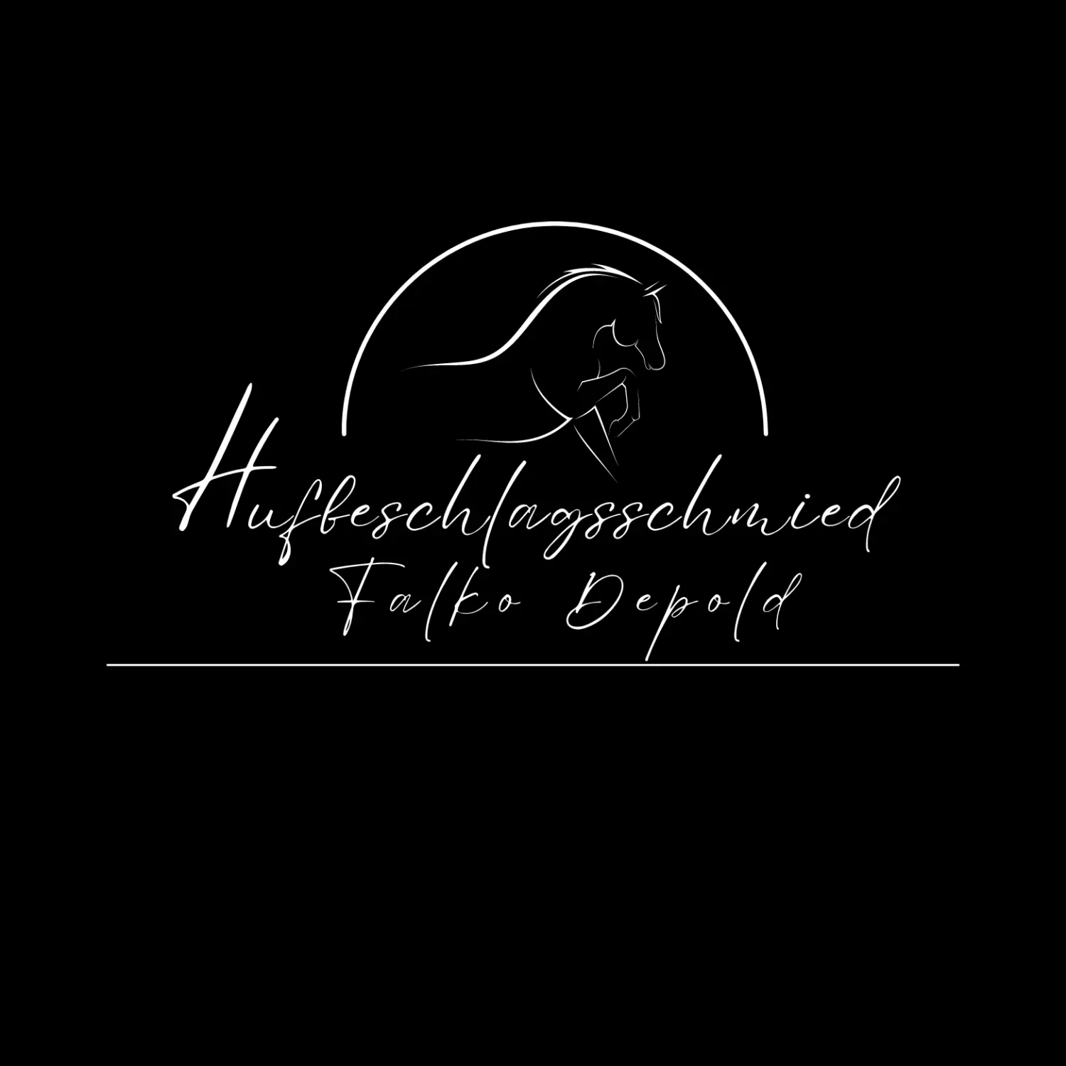 Hufbeschlagsschmied logo