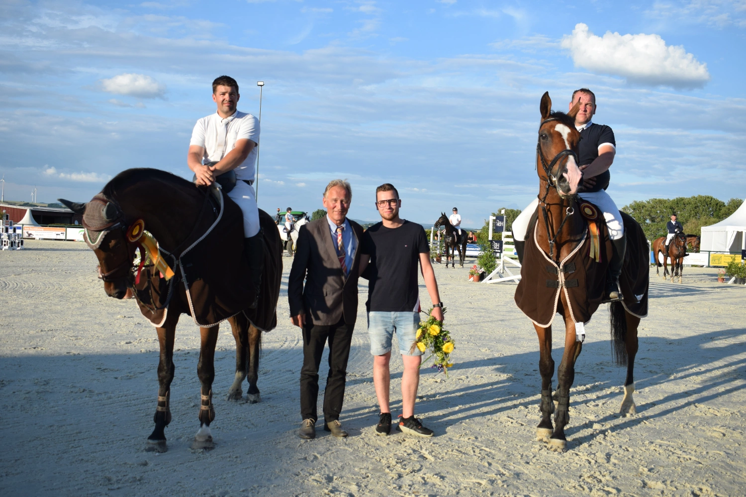 LRV Timmenrode e.V., Turnier, Gruppenfoto