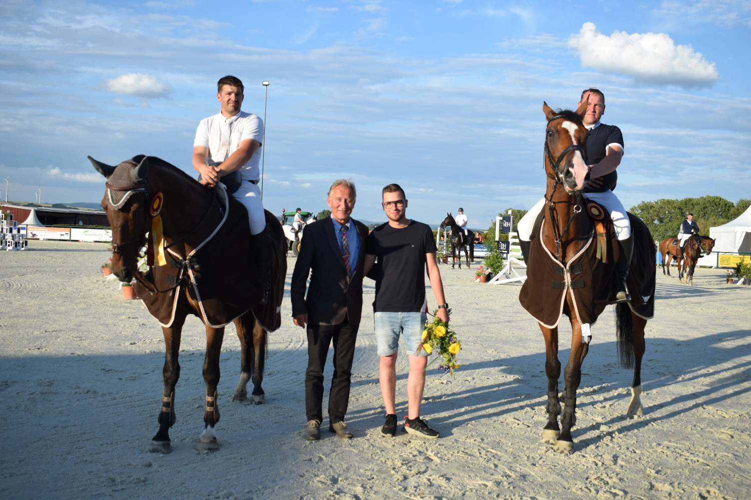 LRV Timmenrode e.V., Turnier, Gruppenfoto