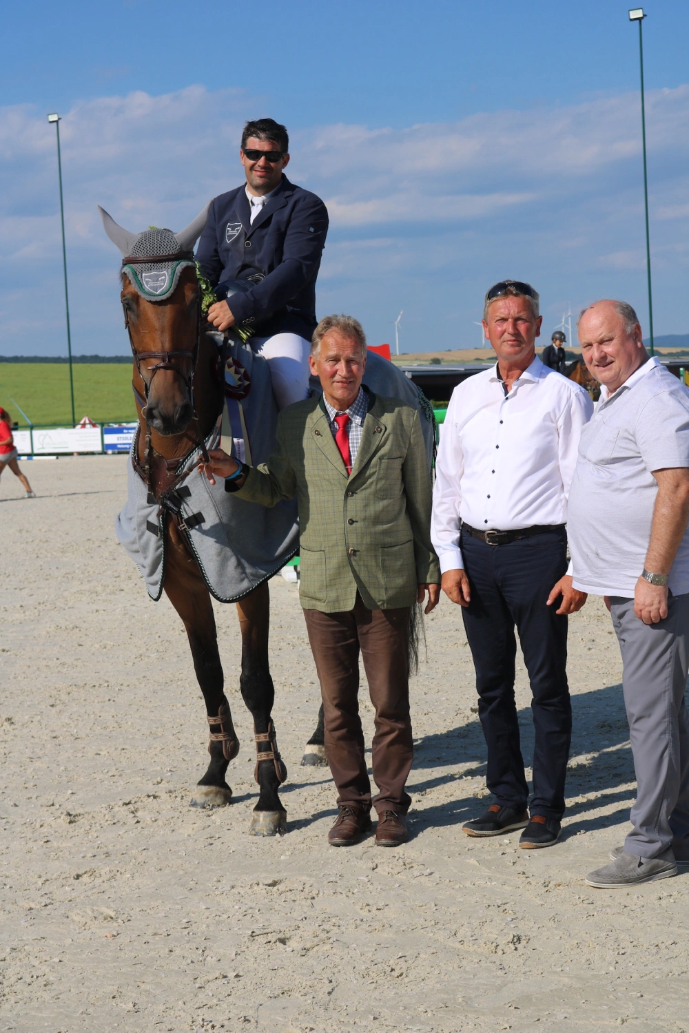 LRV Timmenrode e.V., Turnier, Gruppenfoto