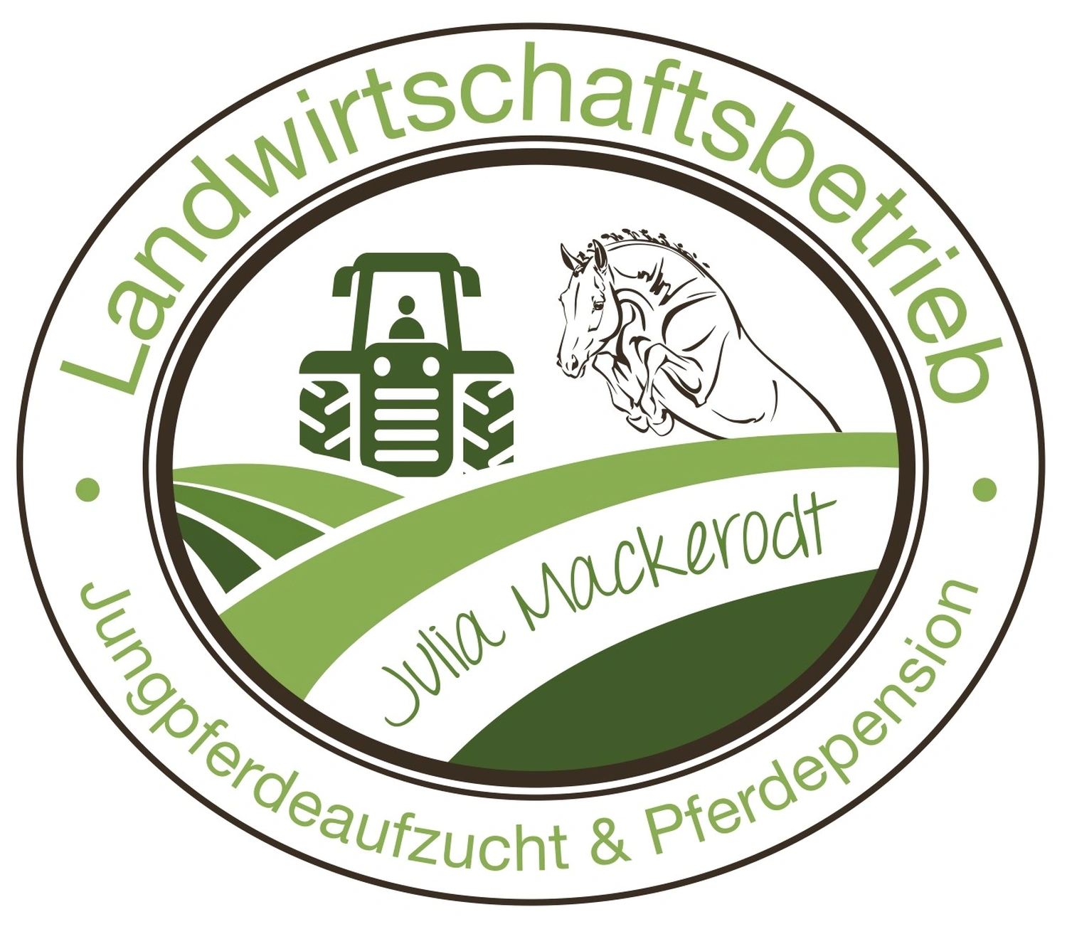 Landwirtschaftsbetrieb  Logo