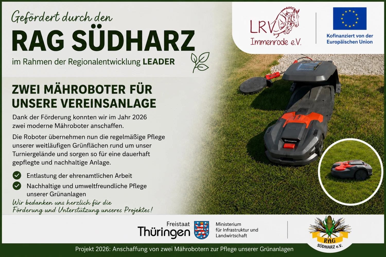 LRV Timmenrode e.V., Programmflyer